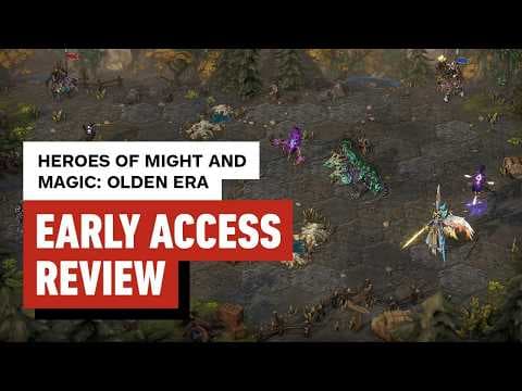 Heroes of Might and Magic: Olden Era Early Access Review