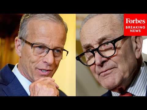 Chuck Schumer Shreds Republicans' Budget Resolution: It Shows 'Just How Out Of Touch They Are'
