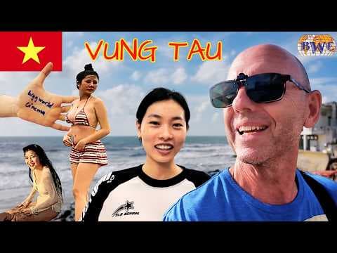 2 Days Away in Vung Tau City, 2 Hours from Saigon, Vietnam