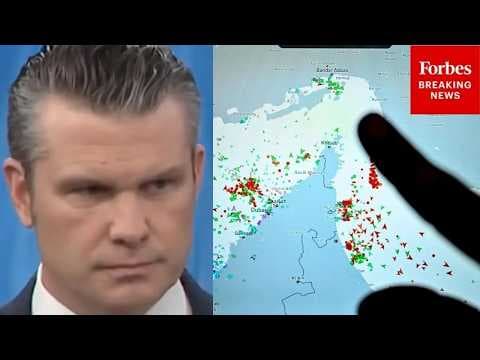 'Our Blockade Is Only Growing And Going Global': Hegseth Gives Update On Iran War & Strait Of Hormuz