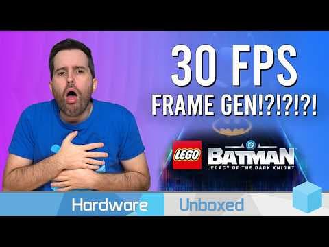 Frame Generation Doesn't Fix Bad Performance!