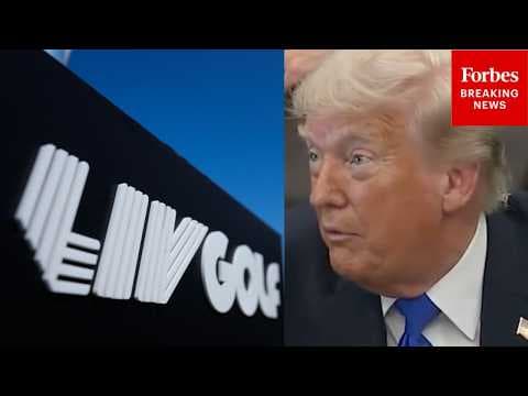 Trump Asked If The PGA Should 'Open' It's Arms To LIV Golf 'Defectors' As Saudis Pull Funding