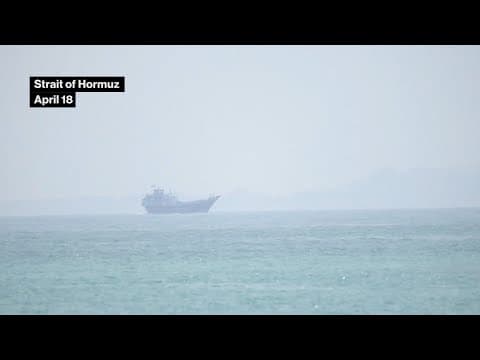 Peace Deal Uncertain, Iran Says Strait of Hormuz is Shut