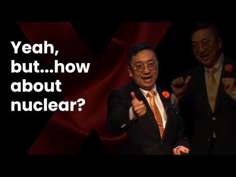 Yeah, but...how about nuclear? | Solly Solaiman | TEDxOshawa