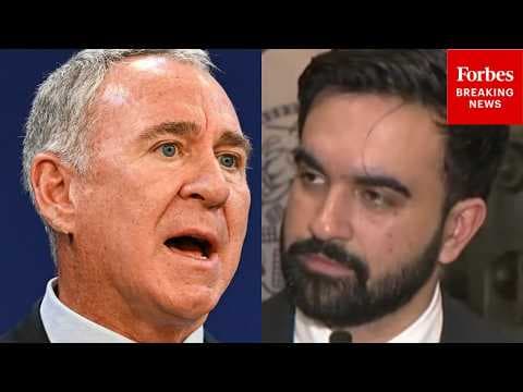 Mamdani Asked If He Has 'Any Regrets' For Naming Billionaire Ken Griffin In Pied-à-Terre Tax Video