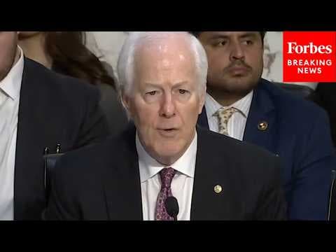 John Cornyn Decries 'The Monumental Stupidity' Of Congress' Failure To Fund DHS
