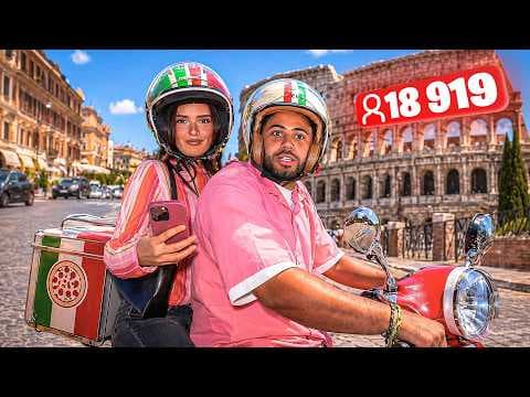 JE DÉCOUVRE L'ITALIE PENDANT 24H... (les meufs sont folles ptdrrr)