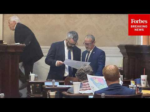 BREAKING NEWS: South Carolina Legislature Convenes To Discuss New Congressional Maps