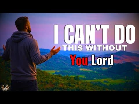 God, I Depend on You Completely — A Powerful Prayer of Surrender and Trust