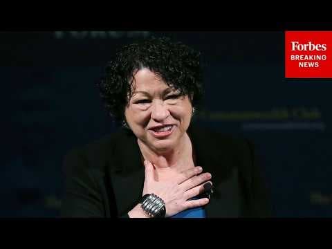 'I'm A Little Confused': Sonia Sotomayor Questions Why Party Would Pay To Appeal FCC Case