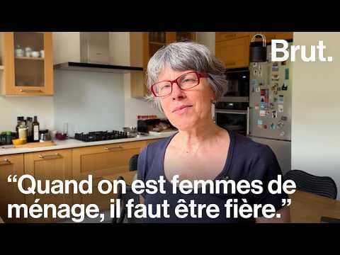 Jola, femme de ménage et fière