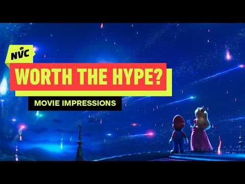 Does the Mario Galaxy Movie Live Up to the Hype? - NVC Clips