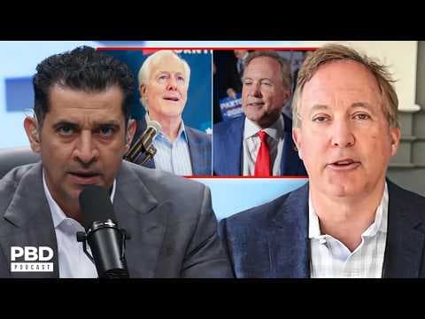 "$10.9 Million In DARK Money" - Texas AG TORCHES The Swamp Protecting John Cornyn