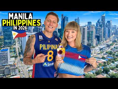 First Day in the PHILIPPINES 🇵🇭 MANILA is INSANE (shocking changes)