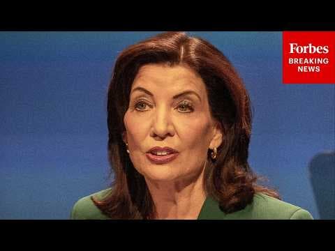 'I Question Your Premise': Hochul Fires Back At Reporter Asking About Change To Key Climate Law
