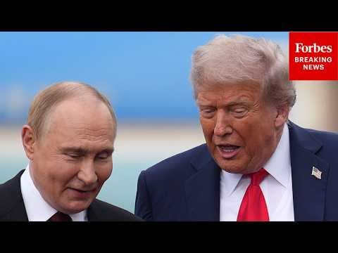 Trump Asked: 'Has There Been Any Understanding Between You And Putin That Russia Should Get' Donbas?
