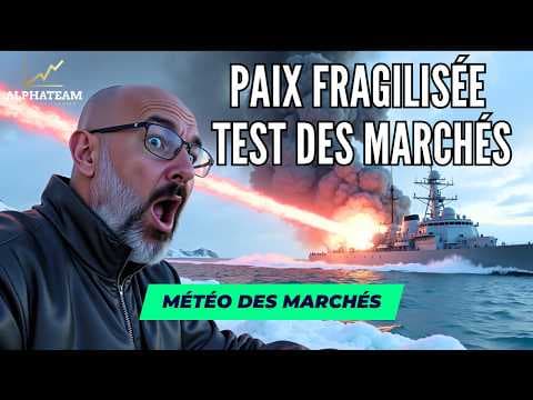 Ormuz rouvre, Ormuz se referme, les marchés sont testés - La Météo des Marchés