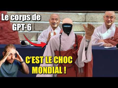 Un robot vient de devenir moine bouddhiste