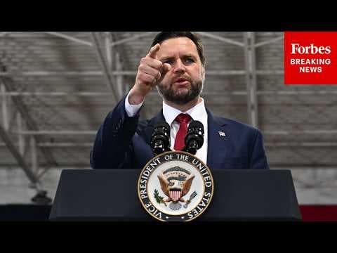 JD Vance Slams Democrats And Praises Trump Administration At Event In Des Moines, Iowa