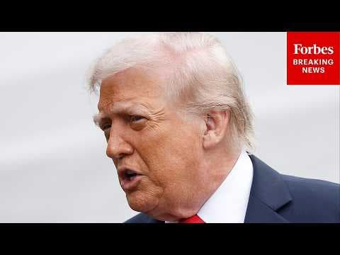'They're Not Getting There': Trump Says He's Not 'Satisfied' With Where Iran Is Amid Peace Talks