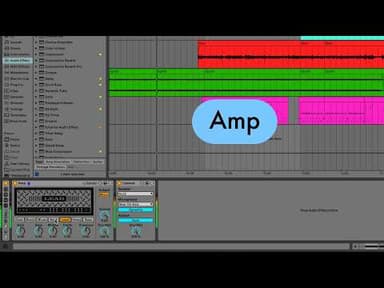 Ableton Live Tips: Amp
