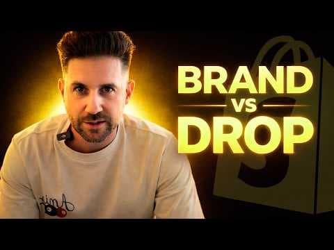 Dropshipping vs Lancer Une Marque : Lequel Choisir ?