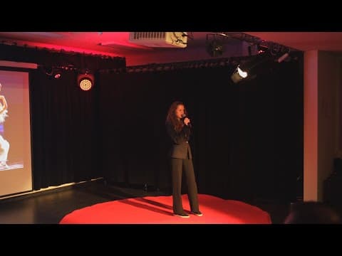 The Pressure to be Perfect | Kate Polubatko | TEDxBBIS Youth
