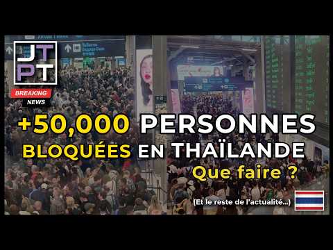 ⚠️Crise de l’essence en Thaïlande! Bientôt la pénurie ? #thailande #thaïlande #essence #gasoil #jtpt