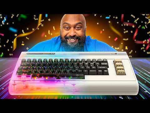 They remade the best selling computer ever - Commodore 64 Ultimate