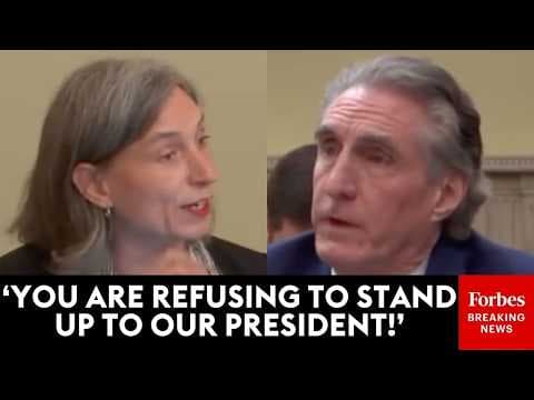 'You Are Failing!': Maxine Dexter Shows No Mercy To Burgum Over D.C. Reflecting Pool, Arch Projects