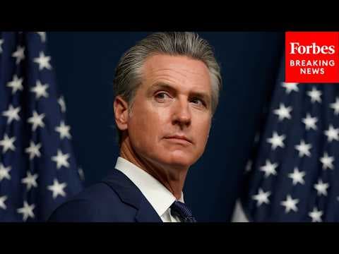 Newsom: 'There's A Whole Cottage Industry Out There Attacking Me' Over Universal Healthcare Advocacy
