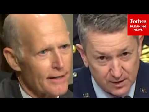 'Do You Think It's Changing The Calculus For Beijing?': Scott Asks Caine About Iran War Impacts