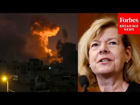 Tammy Baldwin Calls On Senate GOP To 'Do Their Job' And Vote For Iran War Powers Resolution