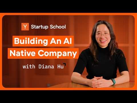 How To Build A Company With AI From The Ground Up