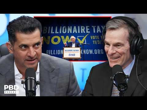 "This Is SOVIET UNION Socialism" - California's Wealth Tax OFFICIALLY Hits The Ballot