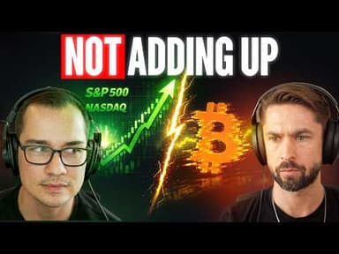 Markets Are Ripping! Crypto Still Isn’t? Here's Why...