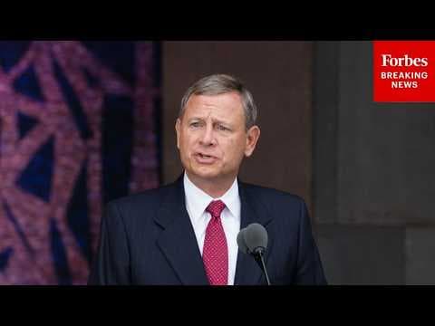 John Roberts Asks Attorney: Does The Constitution Protect Against Companies' 'Forced Surveillence'?