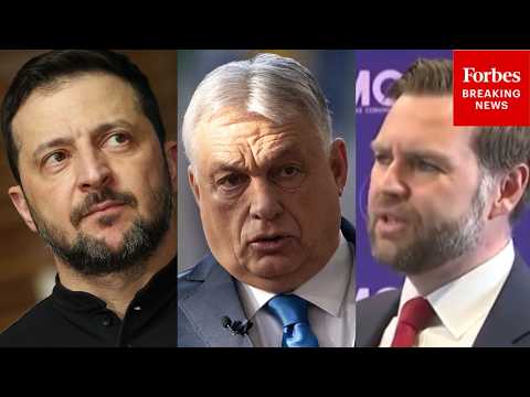 Vance Asked About Zelensky's Threat To Send Soldiers To Orban If He 'Doesn't Change'