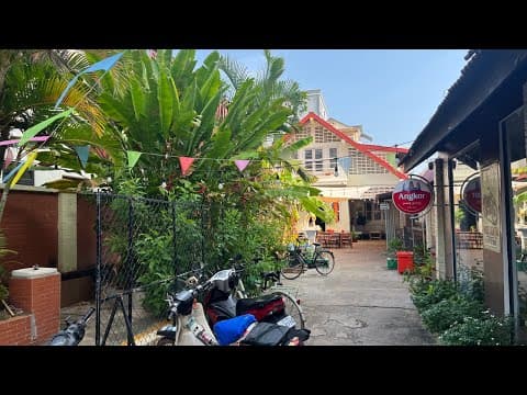 LIVE!! - Cambodia Talk - Kampot - Teach Abroad Link Below