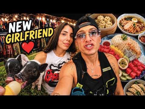 Exploring Chiang Mai With My New Girl 🇹🇭