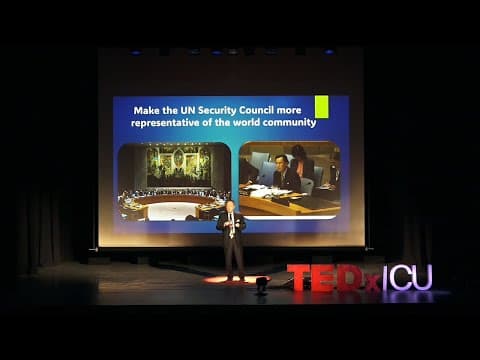 Transforming Global Governance: From "We the State" to "We the People" | Sukehiro Hasegawa | TEDxICU