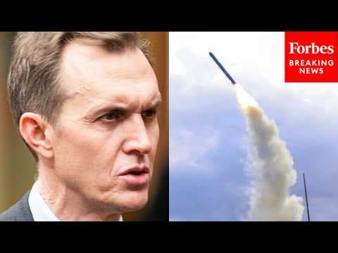 George Whitesides Brings Attention To 'Alarming Rate' Of U.S.' Missile Consumption In Iran War