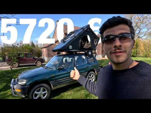 5720€ d'accessoire dans le 4x4 le moins cher que j'ai trouvé