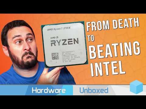 How Ryzen Saved AMD From Bankruptcy - 10 Years of Ryzen CPU History