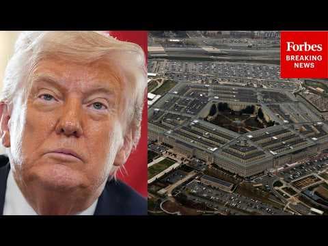 Is There Enough Money To Fund Trump's $1.5 Trillion Pentagon Budget? Dem Lawmaker Explains