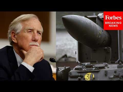 'It Is Our Best Way To Keep The Peace': Angus King Underscores Importance Of Nuclear Deterrence