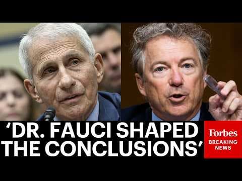 BREAKING NEWS: Rand Paul Calls Out Dr. Fauci At COVID-19 Whistleblower Hearing