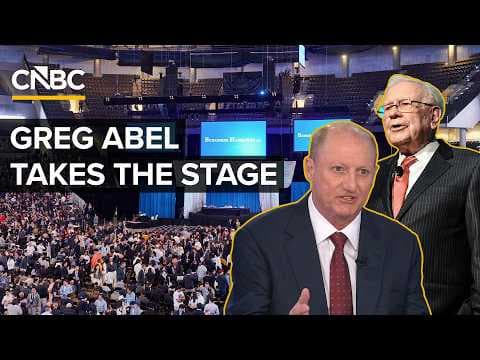Greg Abel Will Take The Stage From Warren Buffett At Berkshire Meeting