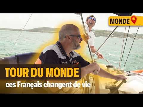 Tour du monde : ces Français ont tout plaqué pour voyager au bout du monde