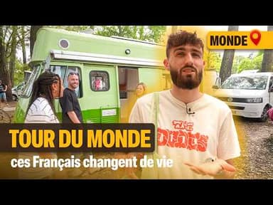 Tour du monde : ces Français ont tout plaqué pour voyager au bout du monde